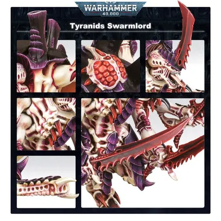 Games Workshop Warhammer 40.000 - Tyrandis: Hive Tyrant / Schwarmtyrant