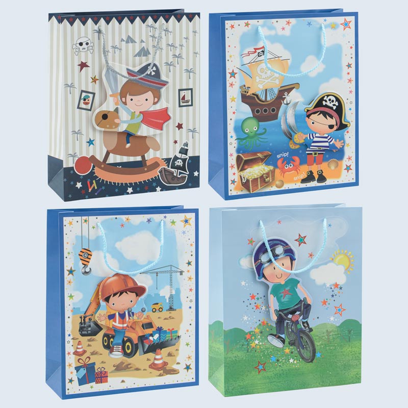 Sac cadeaux 'Pirates'