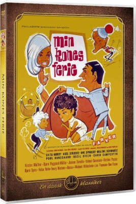Min Kones Ferie - DVD