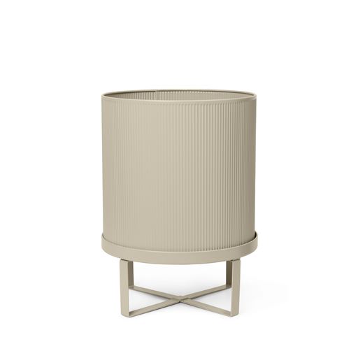 ferm LIVING Bau Potte, Cashmere, L