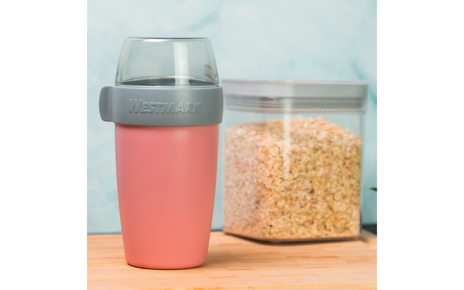 Westmark Müslibecher 700 ml rosa
