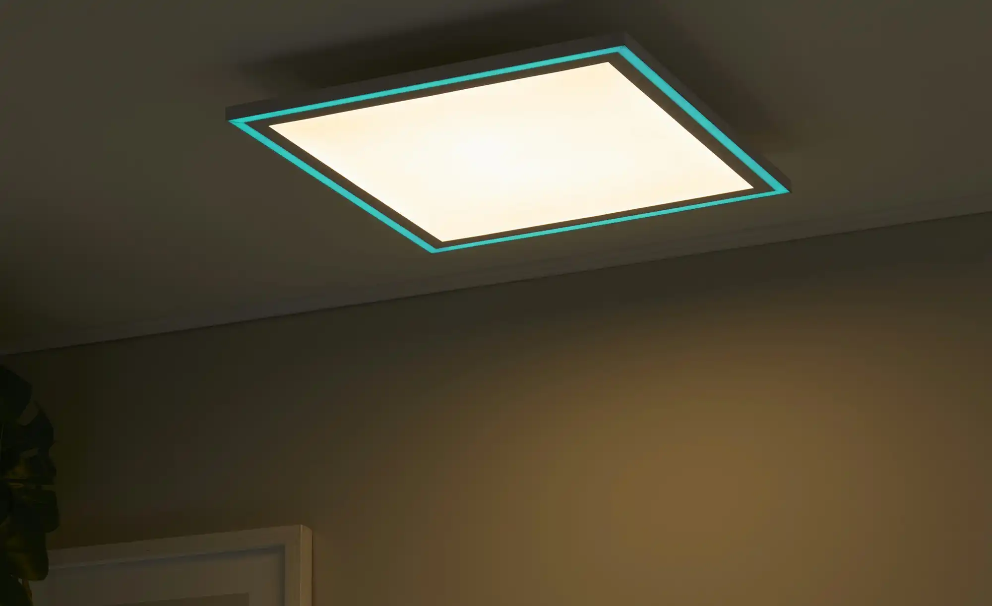 KHG Smart-Home- Panel, weiß ´quadratisch´ groß