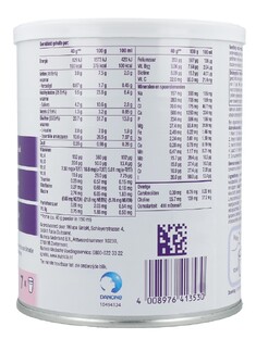 Nutricia Fortifit Poeder Aardbei 280GR