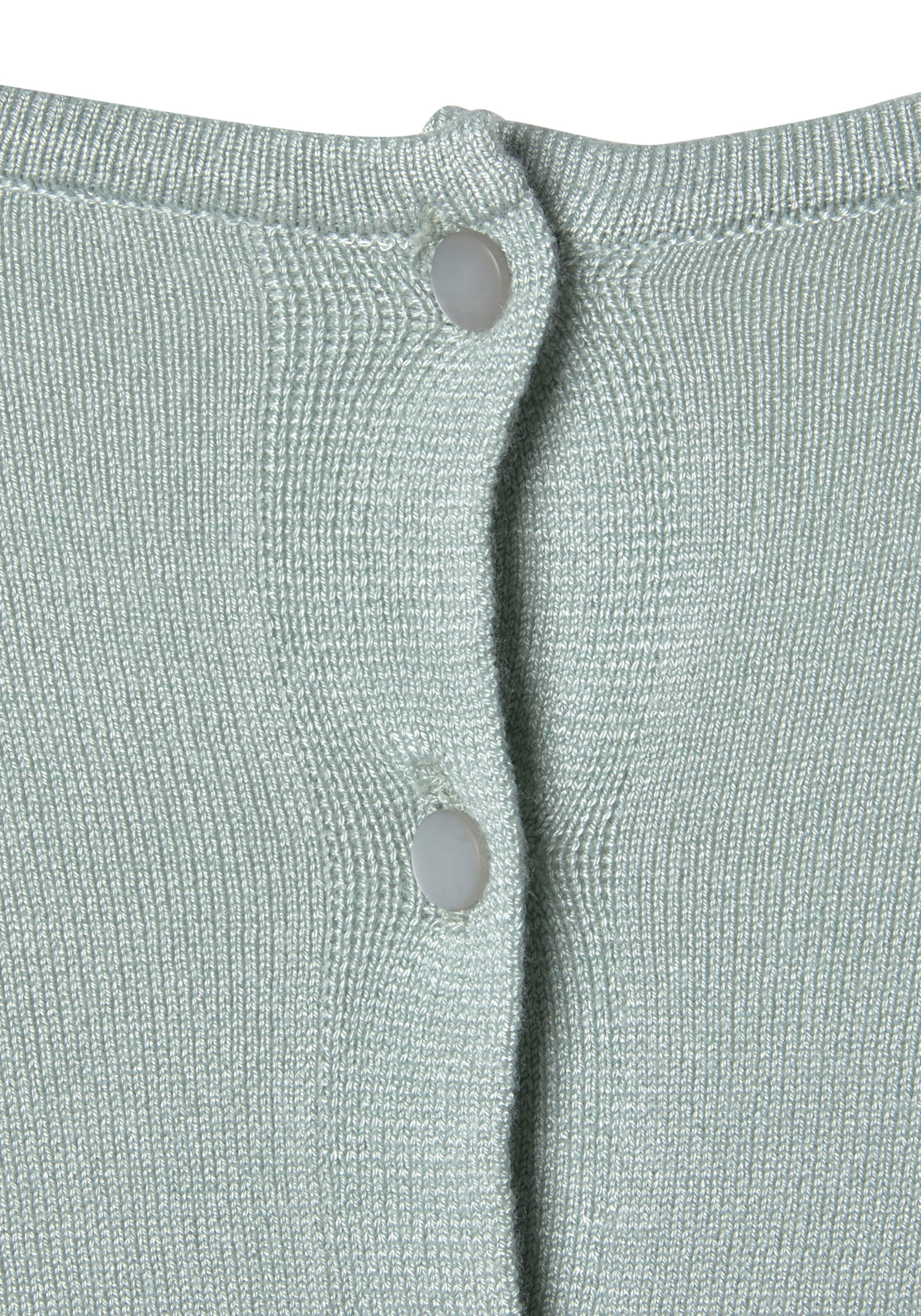 Vivance Kurzarmpullover in hellgrün