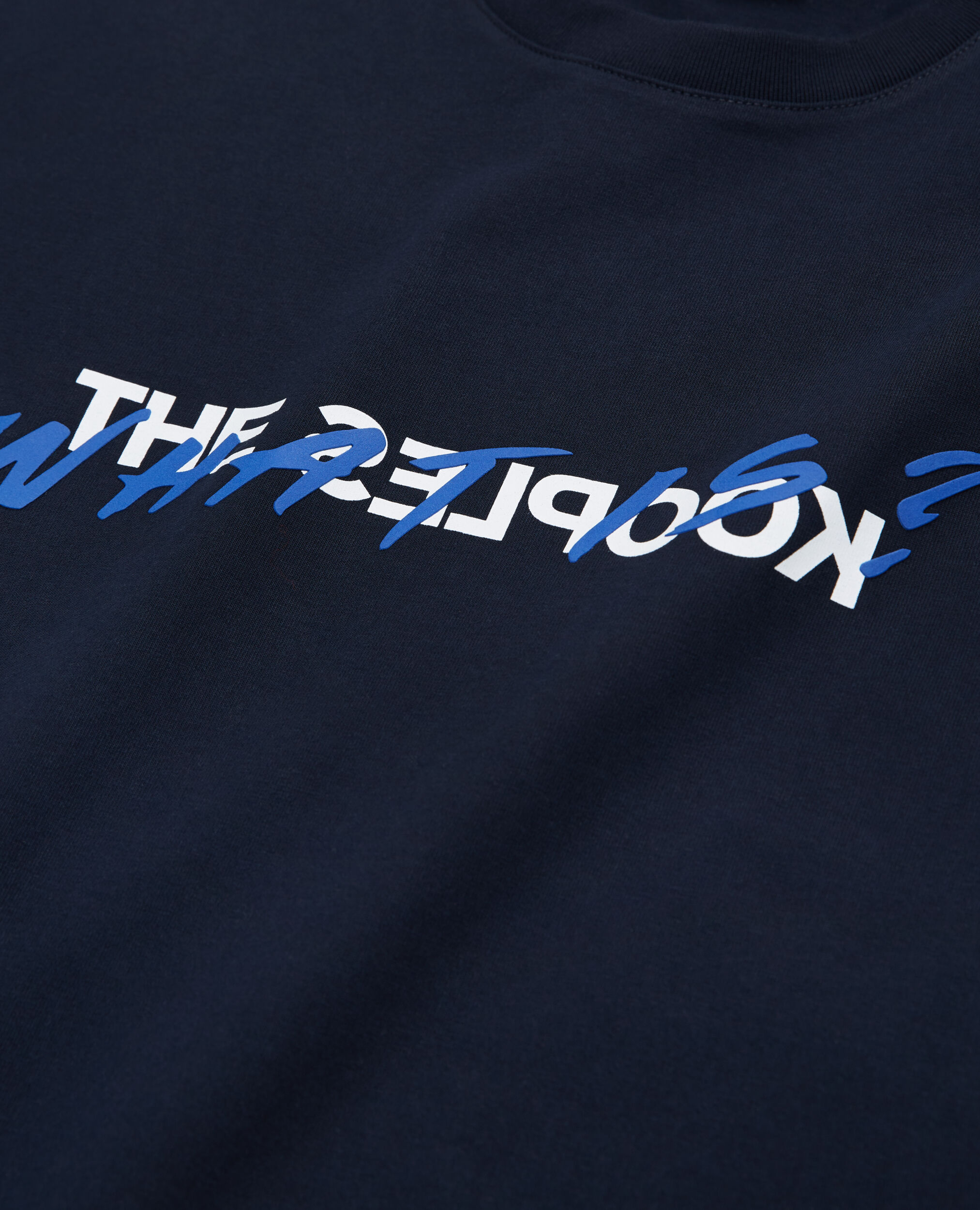 T-shirt What is bleu