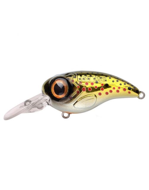 Spro Fat Iris Cr Hardlure Brown Trout 5cm 11g - Aas -