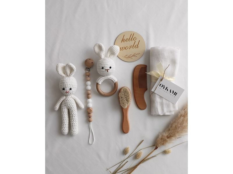 Oykami Geschenkset Florence Geschenkbox zur Geburt