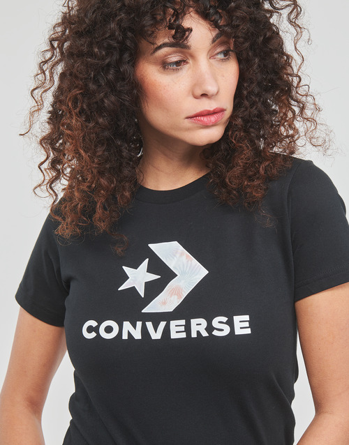 Converse - FLORAL STAR CHEVRON - Noir