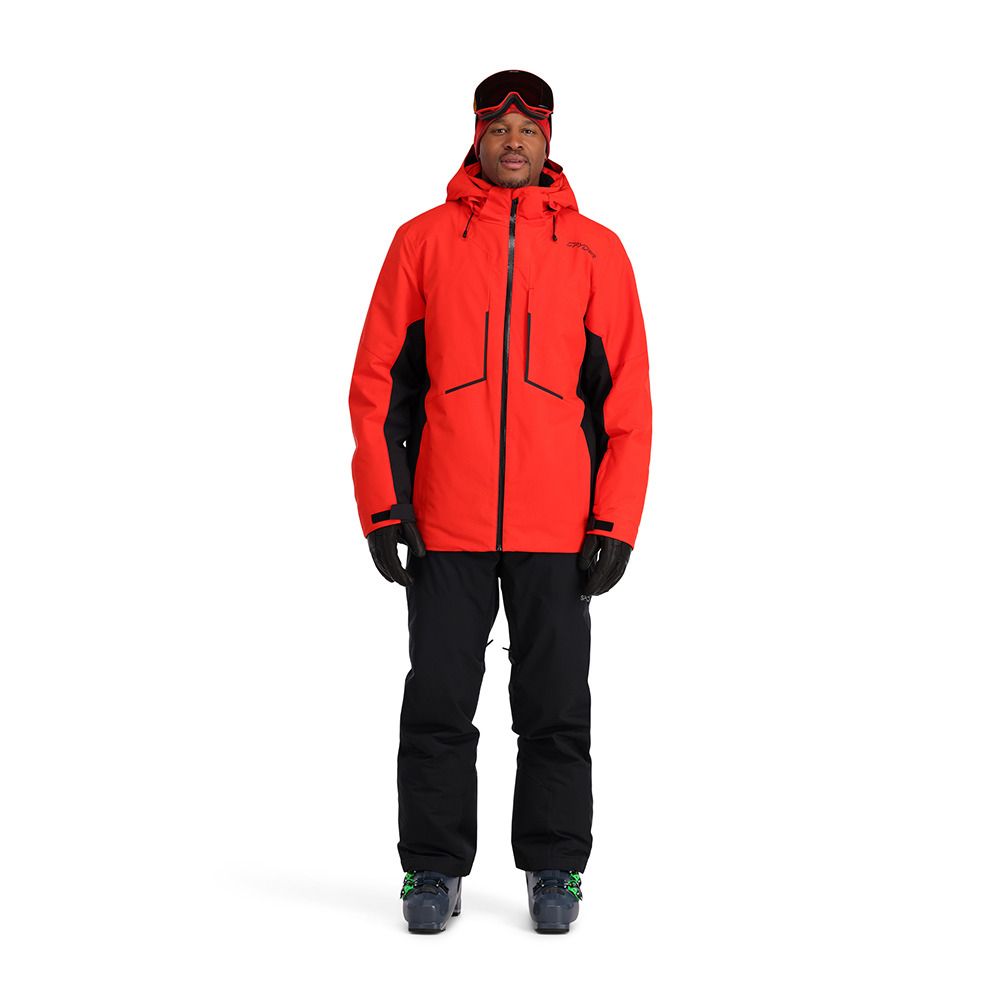 Spyder PRIMER - Veste ski Homme volcano