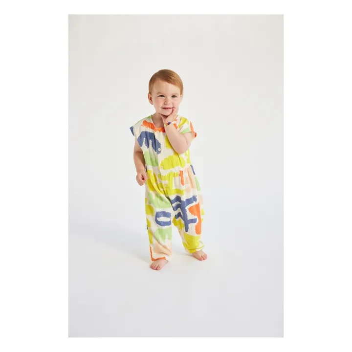 Bobo Choses Combinaison Carnival | Ecru