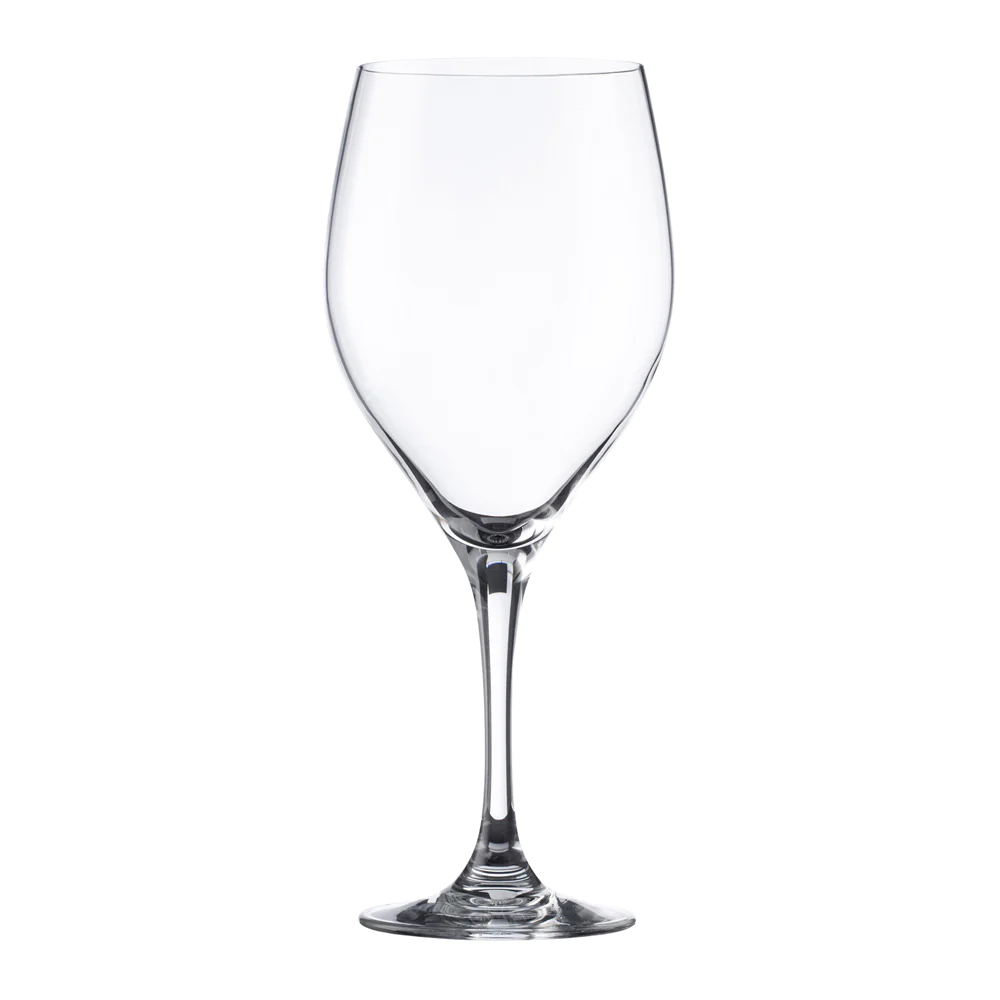 Boîte de 6 verres à pied trempés Iridion 35 cl Vicrila