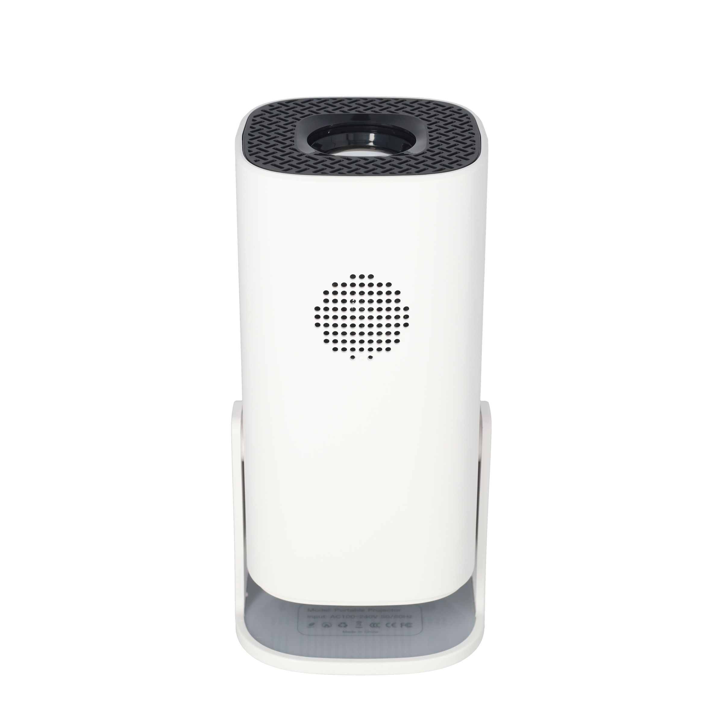 Multimedia LED Projektor Beamer Heimkino (150 ANSI Lumen) 1080p Full HD / HDMI / WiFi (2.4/5GHz) / Android 11.0 - Weiss