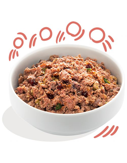 Edgard&Cooper Blik Chicken Salmon Senior - Hondenvoer - Kip Zalm Broccoli 400 g Graanvrij