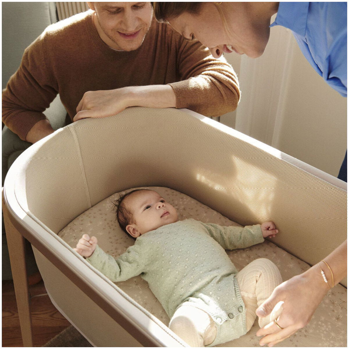 STOKKESTOKKE   Snoozi Stubenbett graphite grey