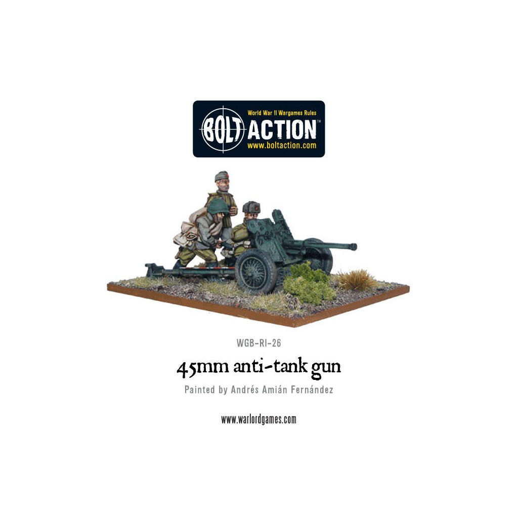 Bolt Action - Soviet - 45mm Anti-Tank Gun