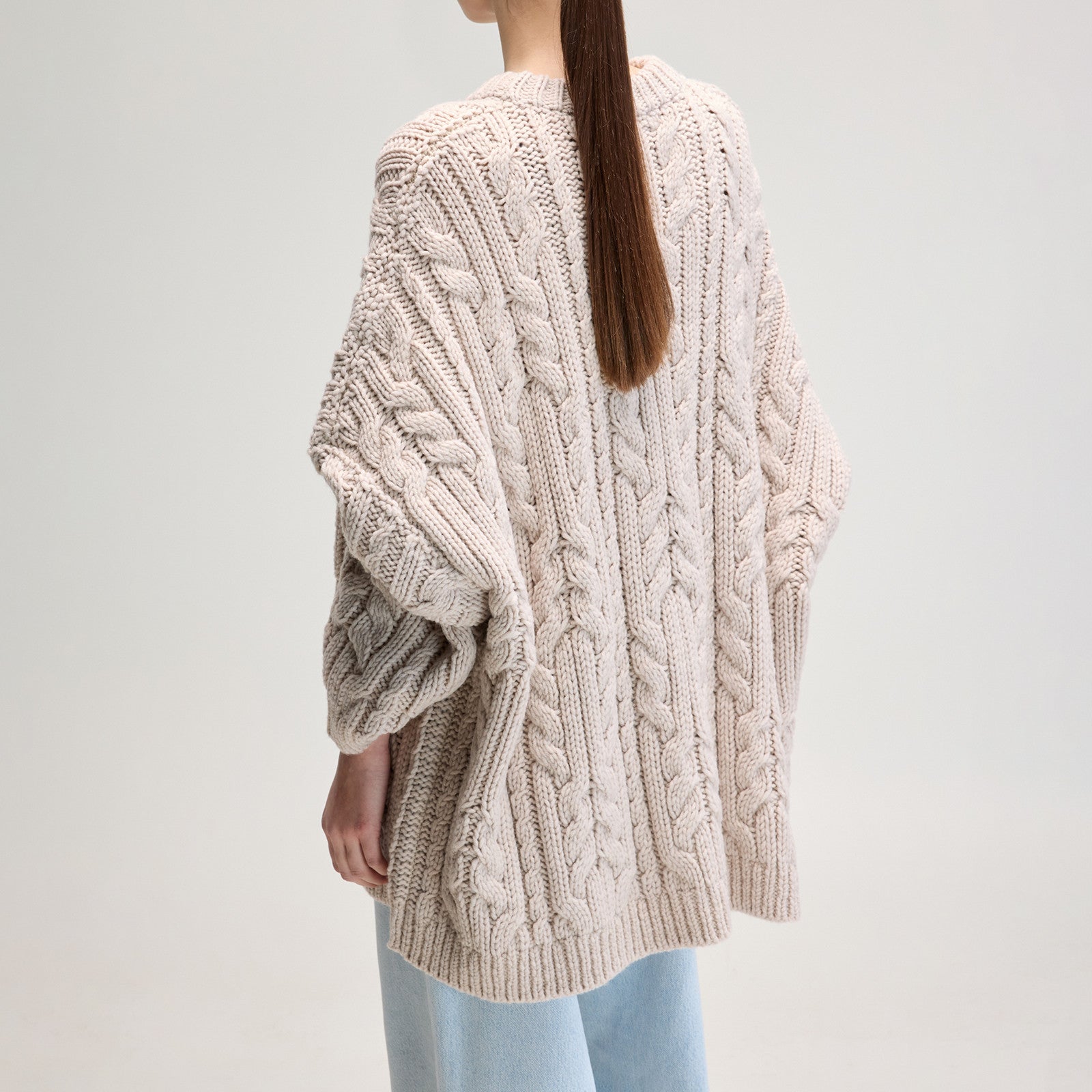 Strickpullover Nesk Sable