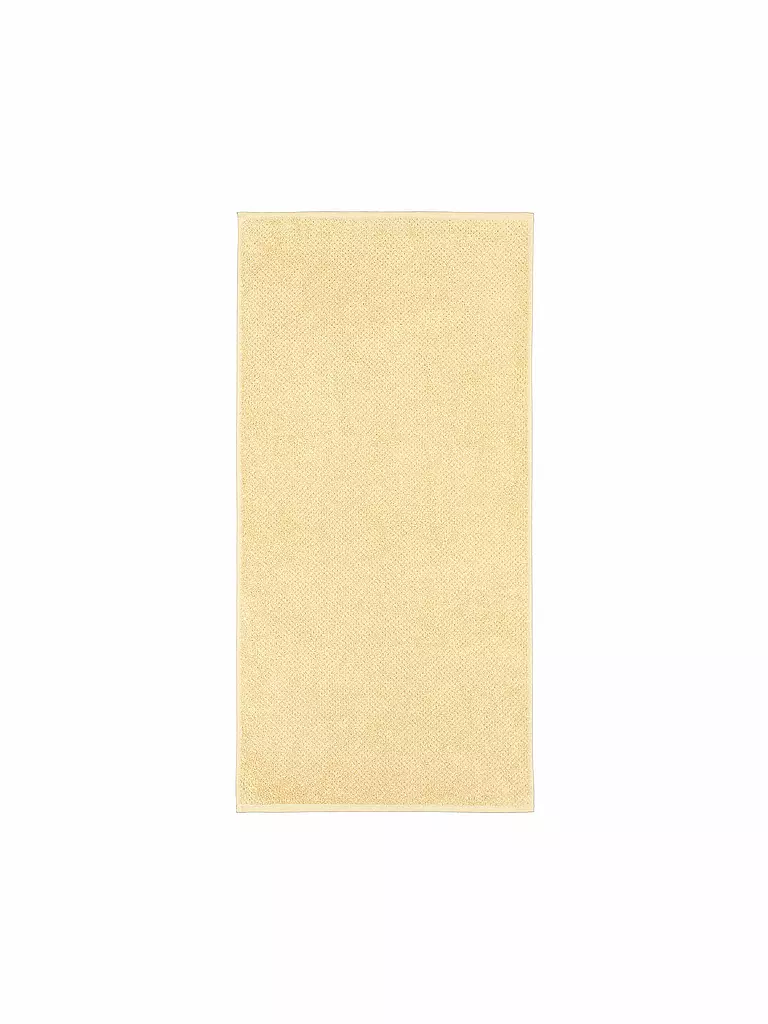 CAWÖ Handtuch Pure 50x100cm Amber gelb
