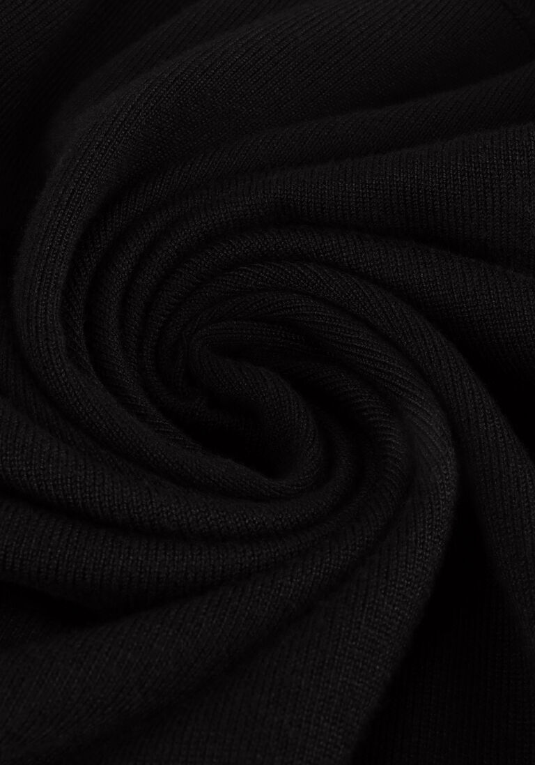 NOTRE-V zwarte notre-v coltrui basic knit blouse
