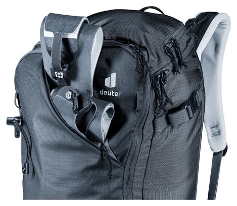 Sac de Randonnée Ski Femme Deuter Freerider Pro 32  SL Noir