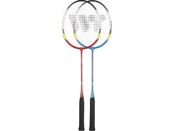 ØNSK ALUMTEC 329K BADMINTONRACKETTER BLÅ+RØD ØNSKET