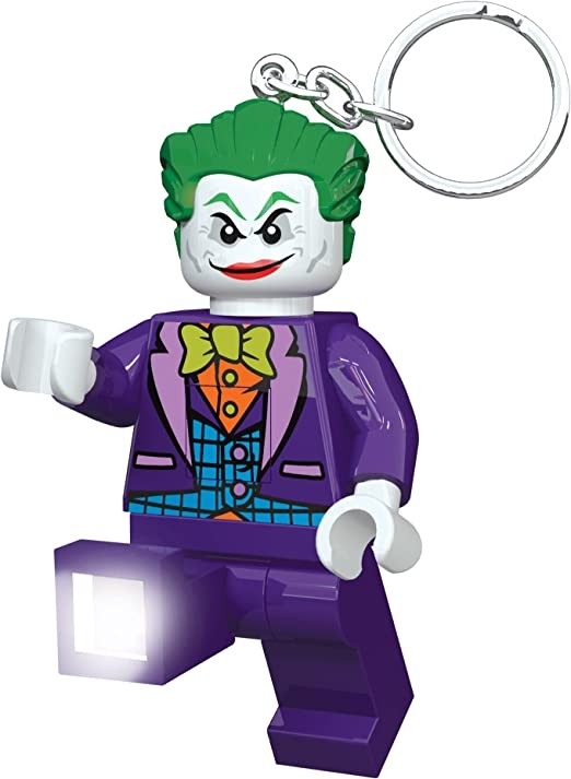 LEGO - DC Comics - LED Nøglering - Batman Jokeren