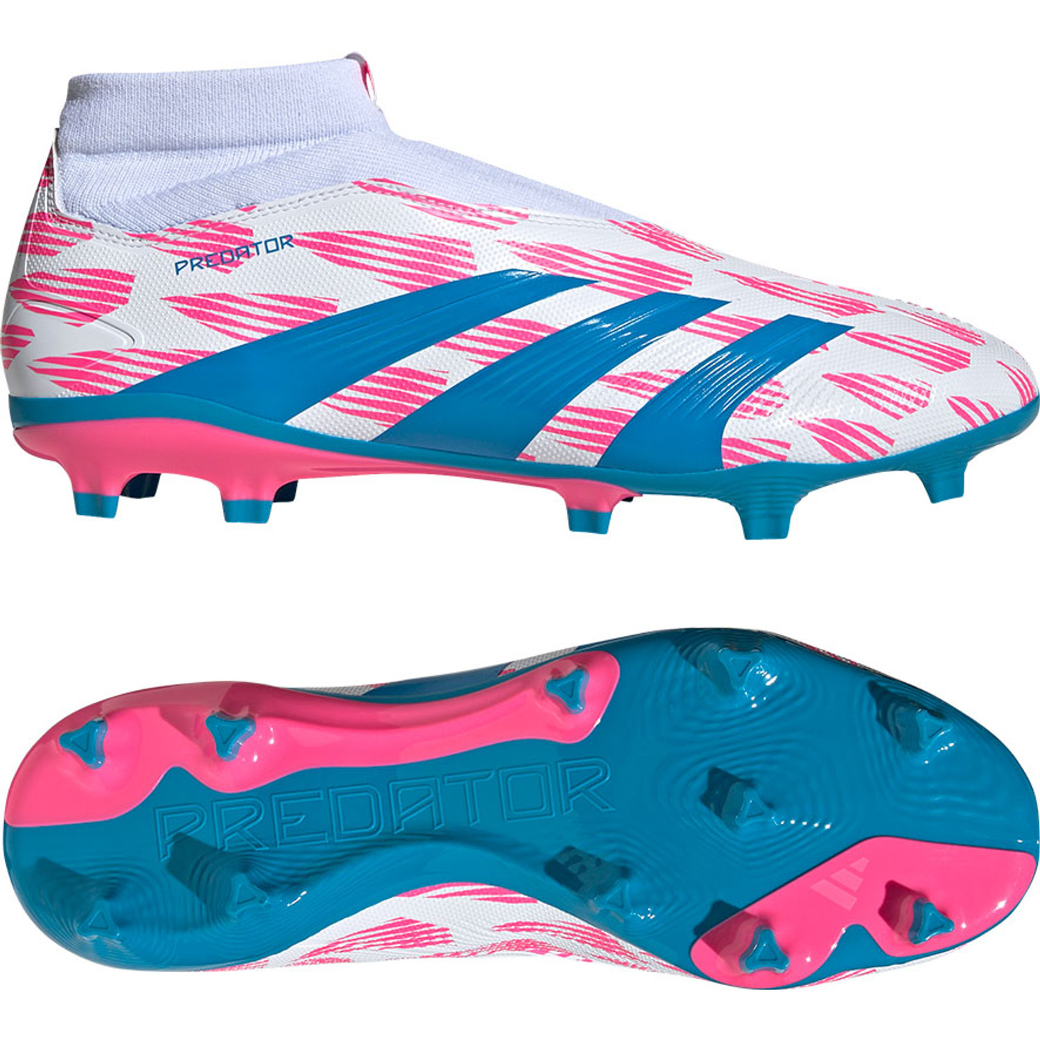 adidas Predator League Laceless FG