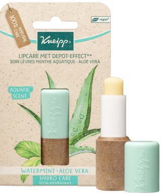 Kneipp Lippenbalsem Watermint-Aloë Vera 1 stuk