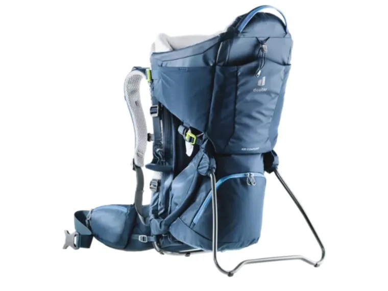 Deuter Kid Comfort, Baby bærerygsæk, Dreng/Pige, 22 kg, Blå, Polyamid