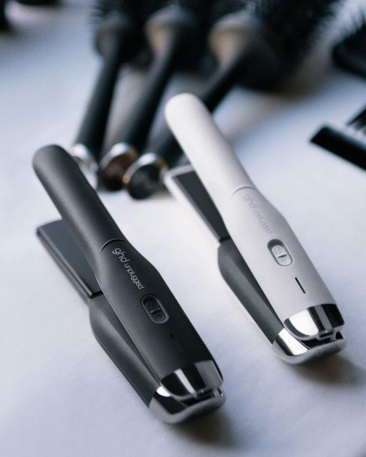 ghd Unplugged Cordless Hair Straightener Black