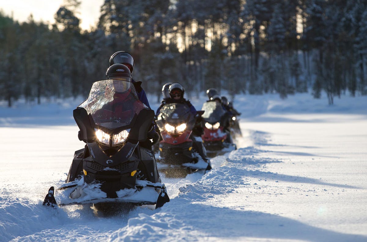 Glasiglu Hotel Saariselkä als Geschenkidee