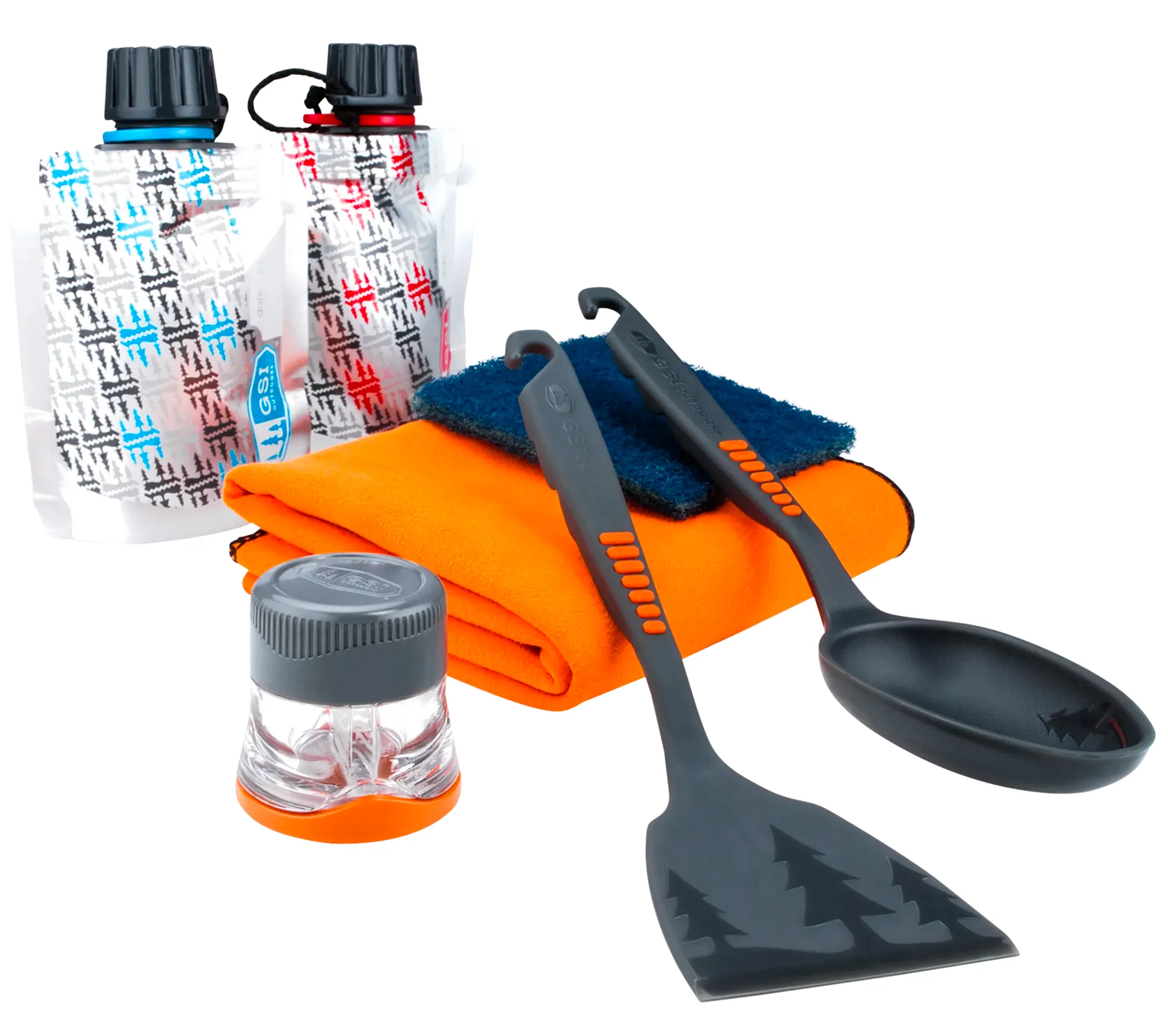 GSI Outdoors PACK KITCHEN SET 8 PARTS