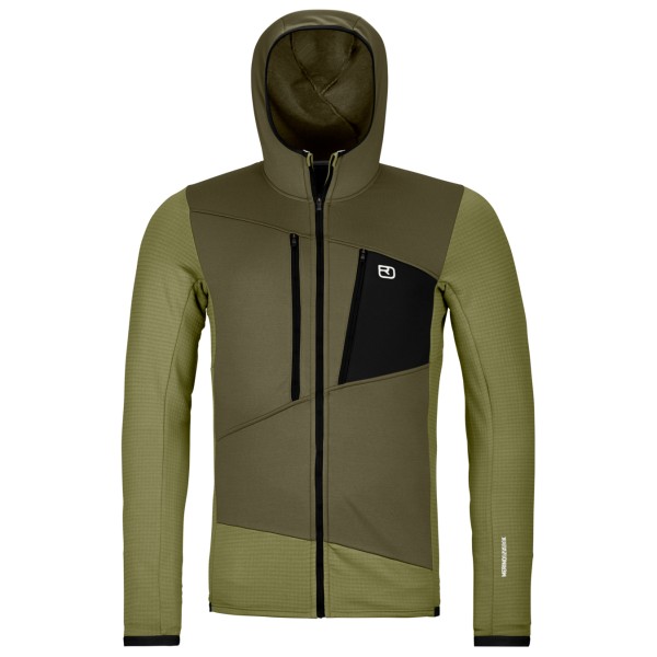 Ortovox - Fleece Grid Hoody - Veste polaire