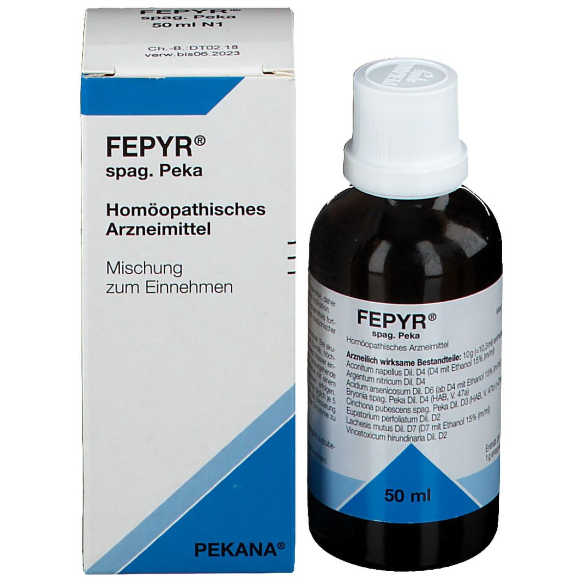 FEPYR® spagyrische Peka Tropfen