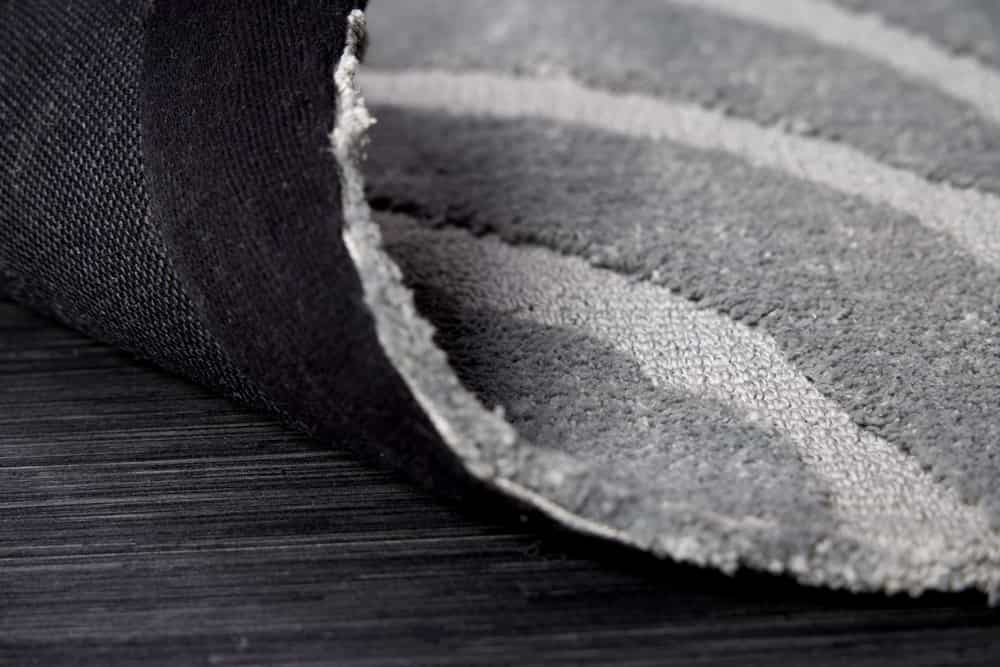 Design Teppich WAVE 240x170cm grau 3D-Effekt