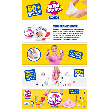 Home Mini Brands - assorteret