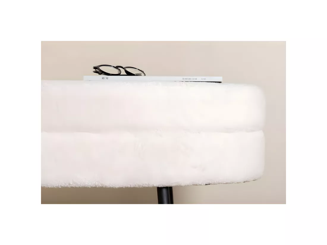 Pouf Design Bouclette 