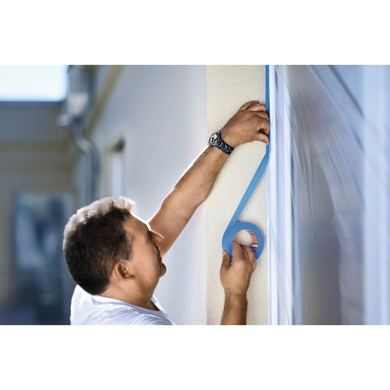 Tesa PRO Washi afplaktape exterior 25mmx50m