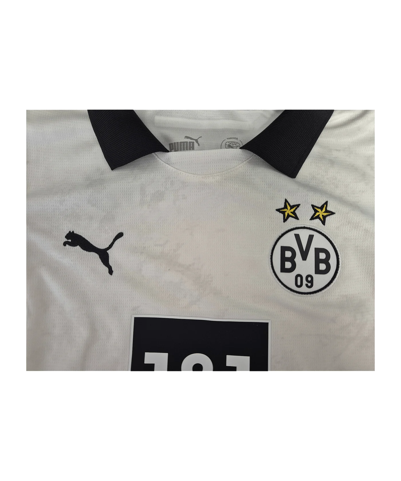 PUMA BVB Dortmund Trikot 3rd Weisse Wiese 2024/2025 Weiss F03