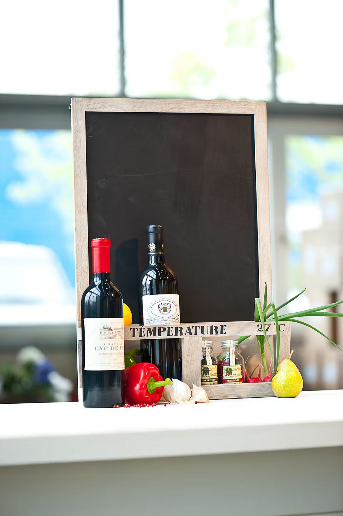 WINE Pfeffermühle 8er-Set