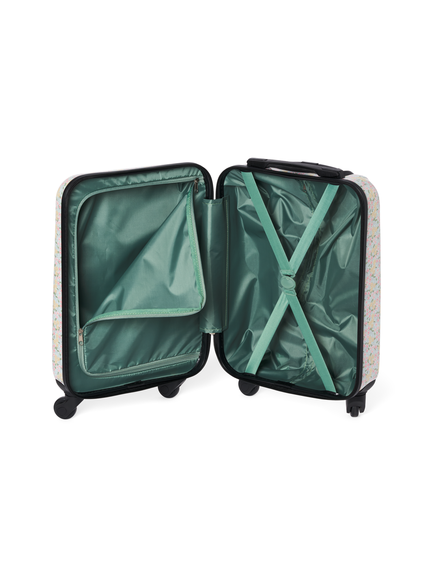Kabinekuffert hardcase | Hardcase. 34 x 21 x 46 cm. | Coral