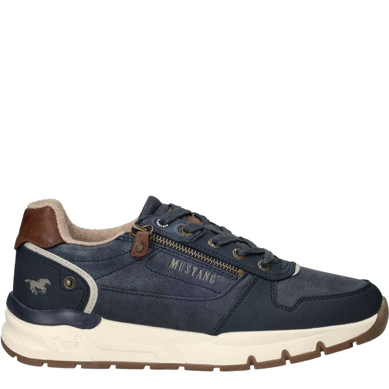 Mustang Sneakers Blauw Heren