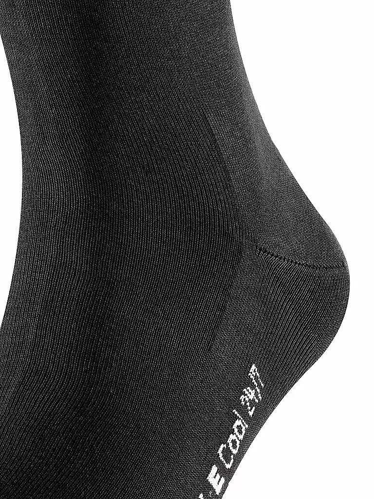 FALKE Socken Cool 24/7 black schwarz