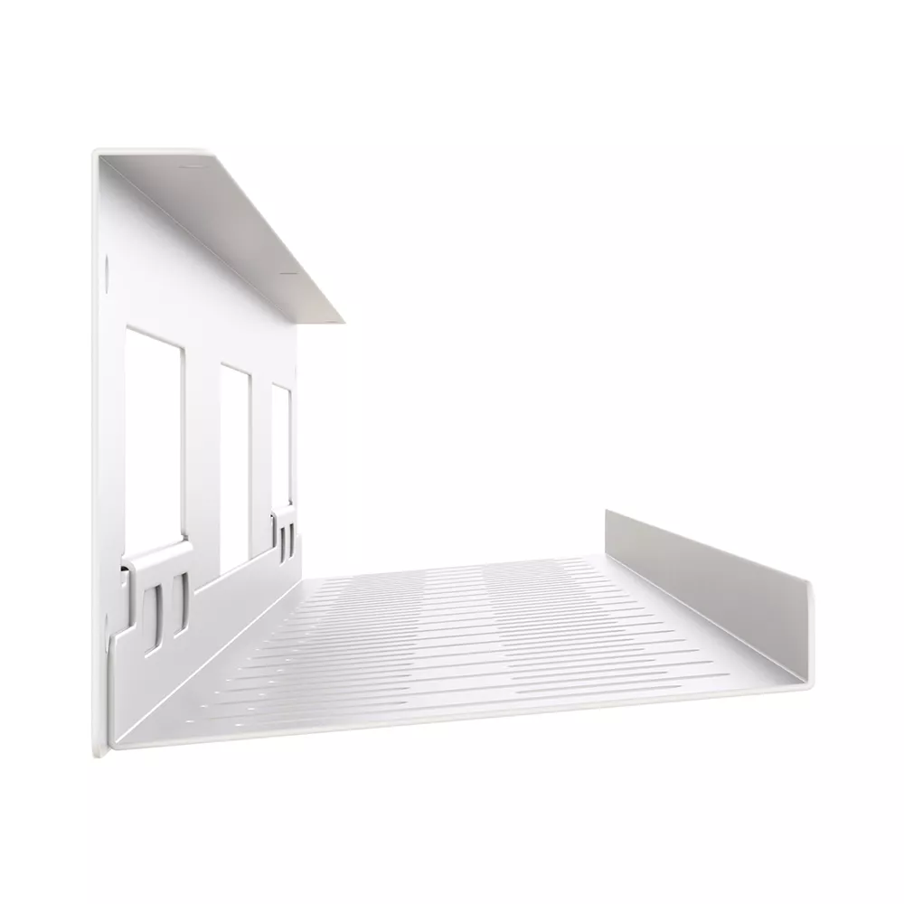 Kabelmanagement zu CONTINI Hubtisch 800x120x100mm weiss
