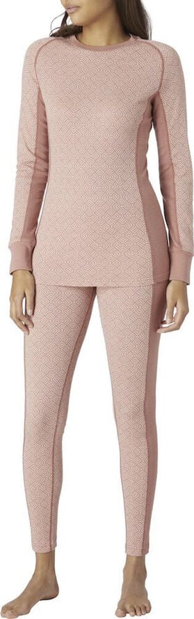 MCKINLEY Rebecka Merino skiundertrøje Pink