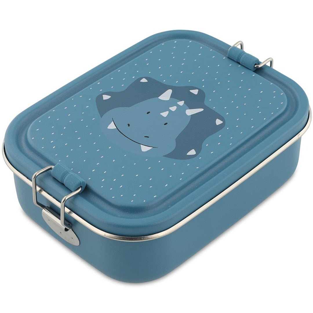 trixie rvs broodtrommel mr. triceratops - small