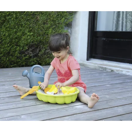 Smoby Sandspielmuschel mit Sandspielzeug