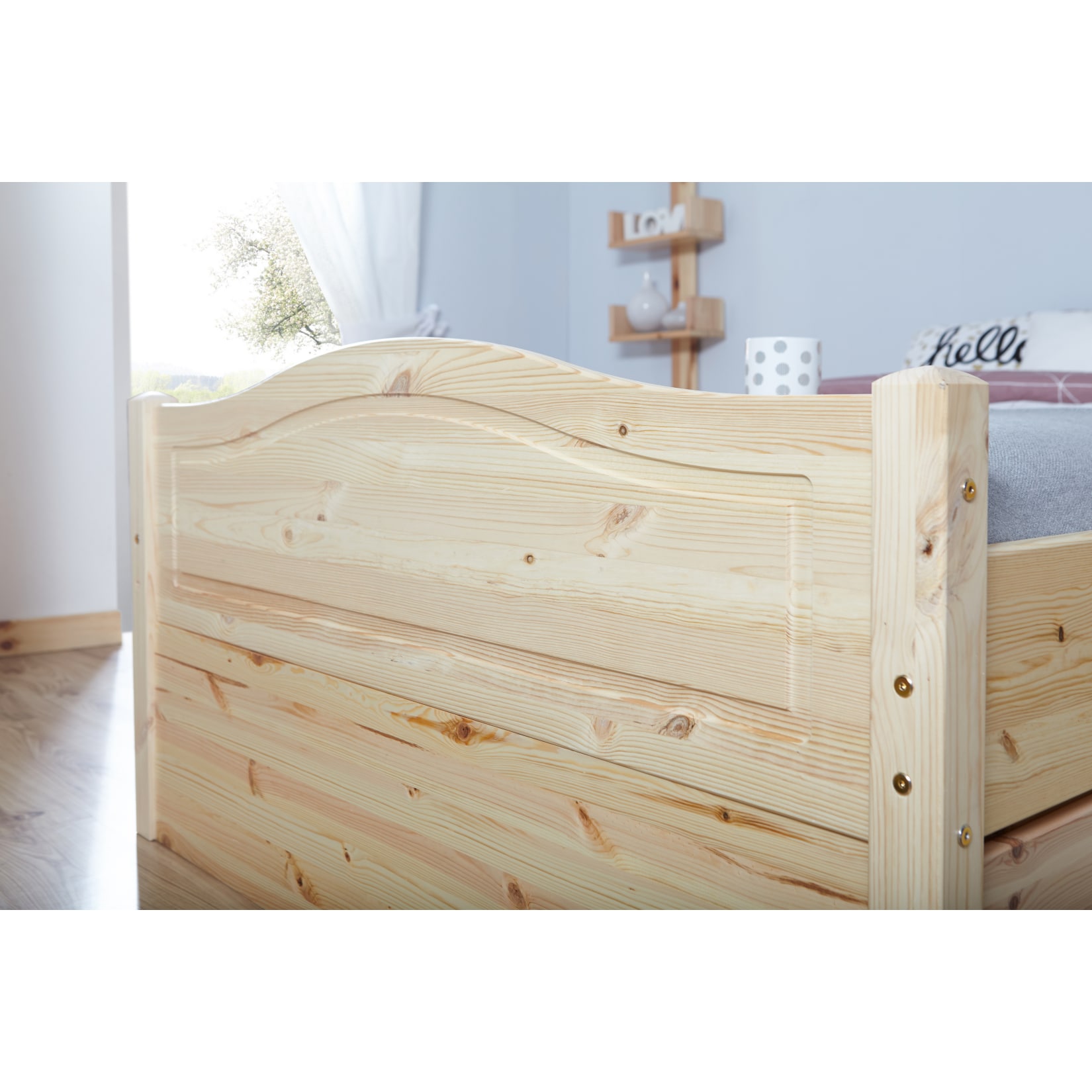 TiCAA Einzelbett 