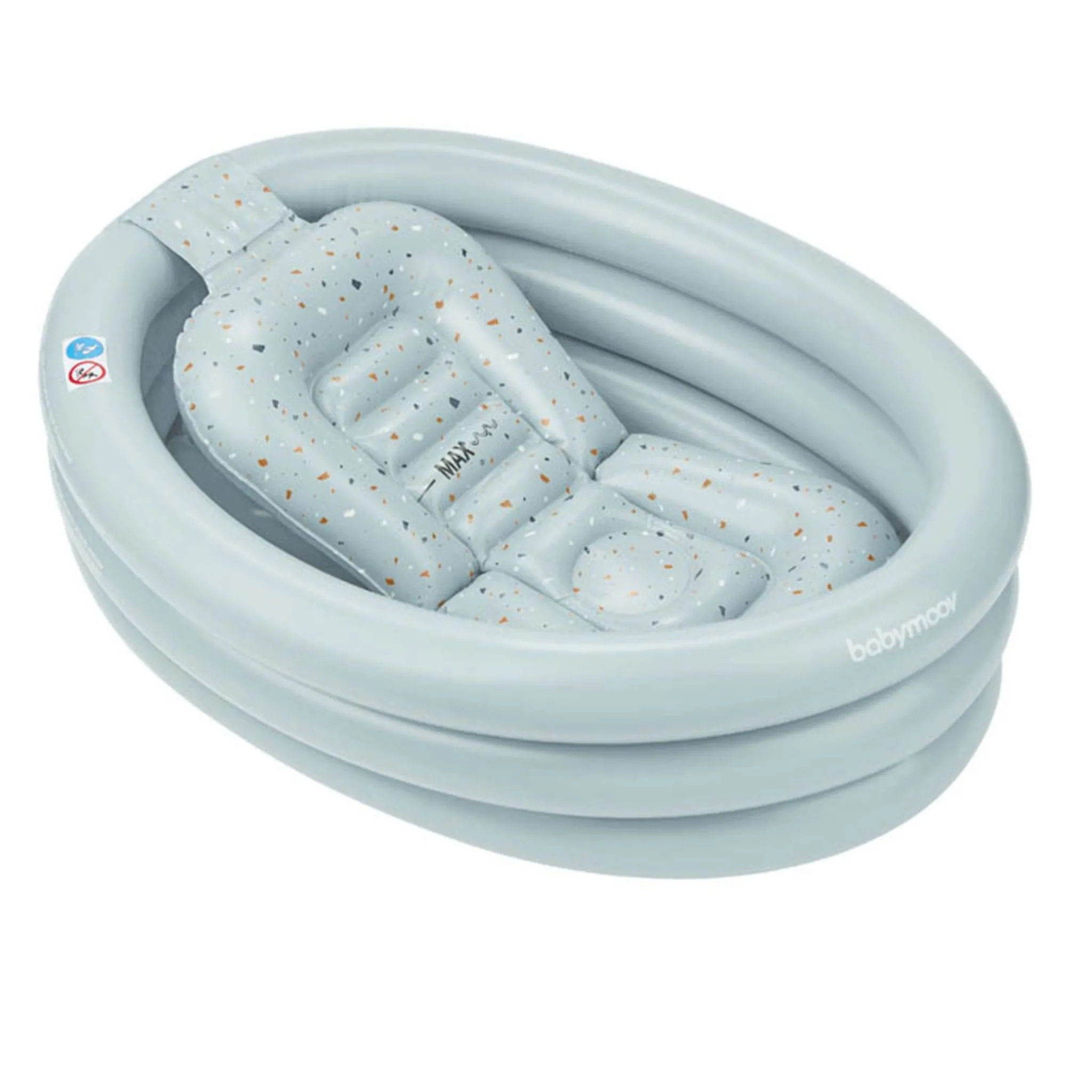 Babymoov Bain et Piscine Gonflable - Aqua Dots