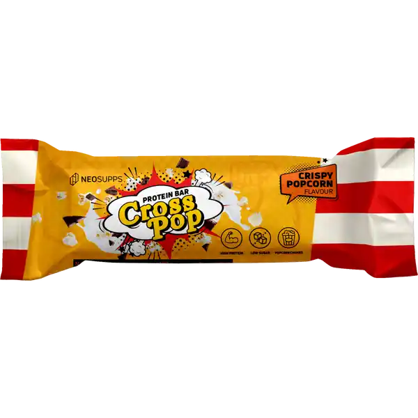 CrossPop Crispy Popcorn Proteinriegel
