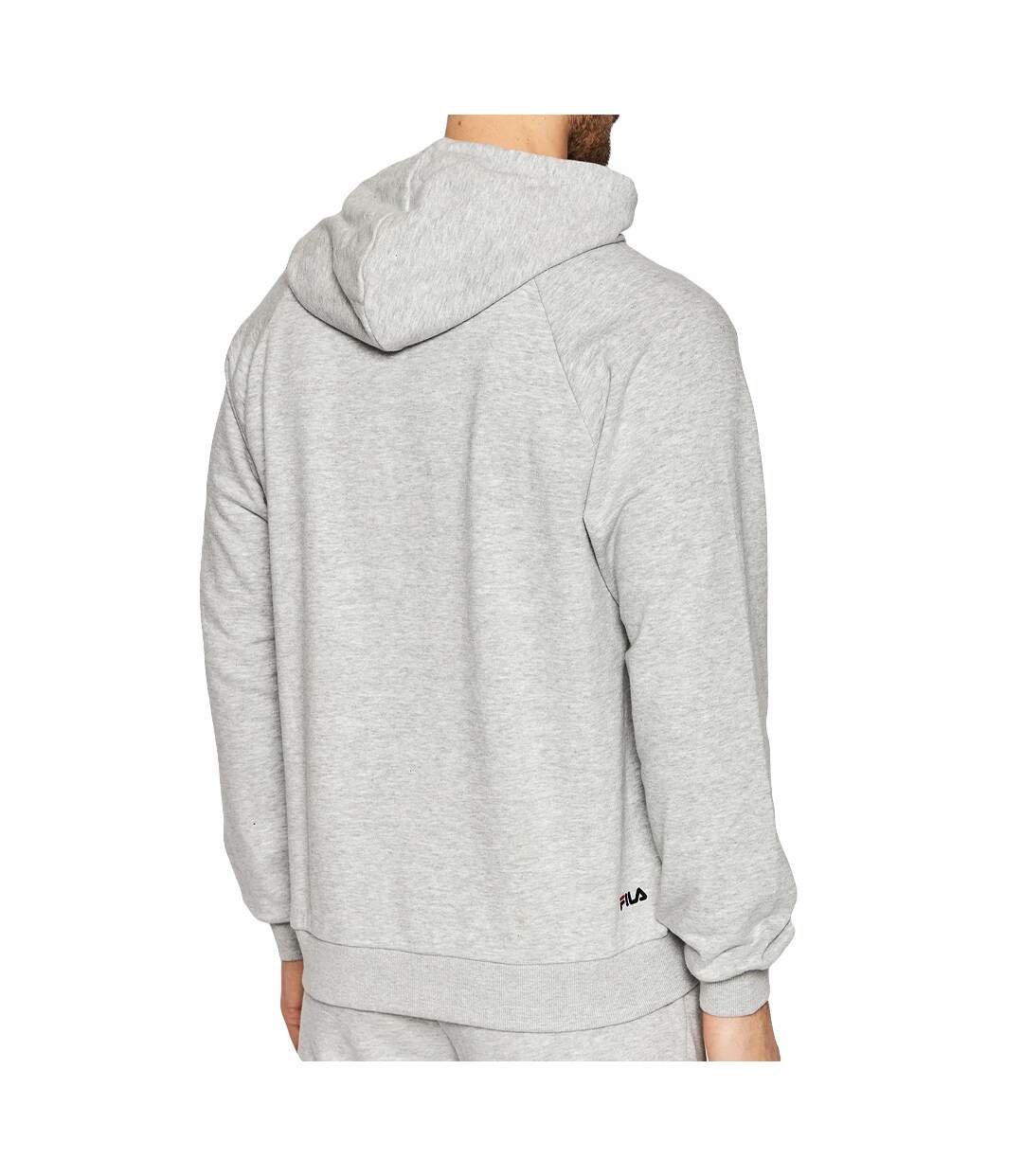 Sweat à capuche Gris Homme Fila Belfort